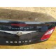 CHRYSLER SEBRING III PXR KLAP TYŁ
