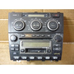 LEXUS IS200 I PANEL KLIMATYZACJI RADIO
