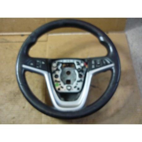 OPEL INSIGNIA I KIEROWNICA MULTI FUNKCJA SKÓRA