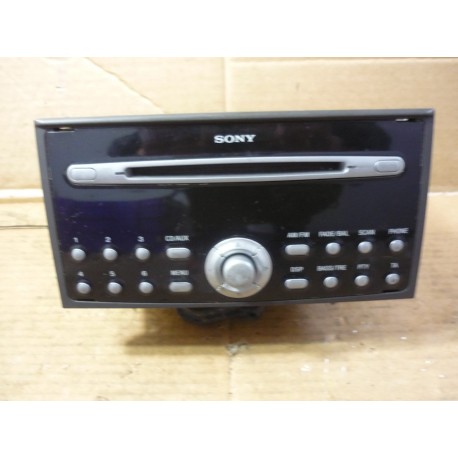 FORD FOCUS MK2 RADIO SONY V077381