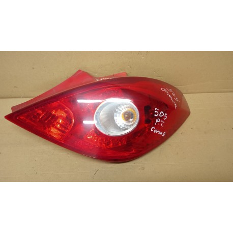 OPEL CORSA D 3D LAMPA TYŁ PRAWA