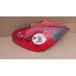 OPEL CORSA D 3D LAMPA TYŁ LEWA
