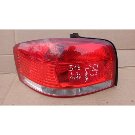 AUDI A3 8P SPORTBACK LAMPA TYŁ LEWA