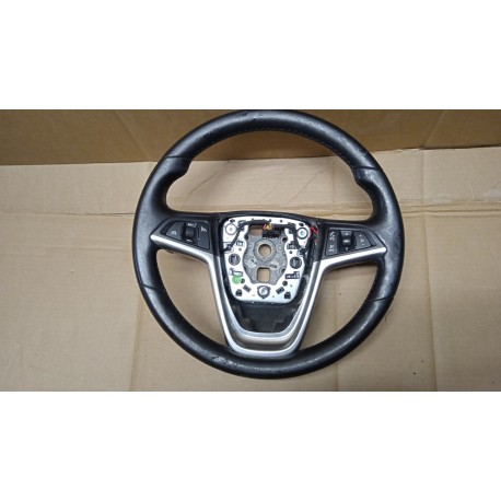 OPEL INSIGNIA A KIEROWNICA SKÓRA MULTIFUNKCJA