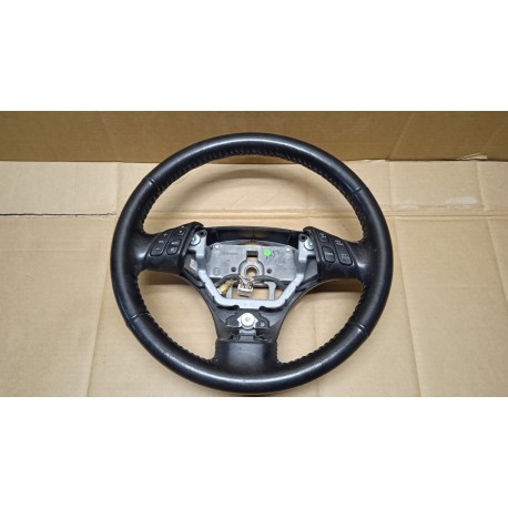 MAZDA 6 I FL KIEROWNICA SKÓRA MULTIFUNKCJA