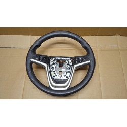 OPEL INSIGNIA A KIEROWNICA SKÓRA MULTIFUNKCJA