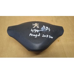 PEUGEOT 207 I AIRBAG PODUSZKA KIEROWCY