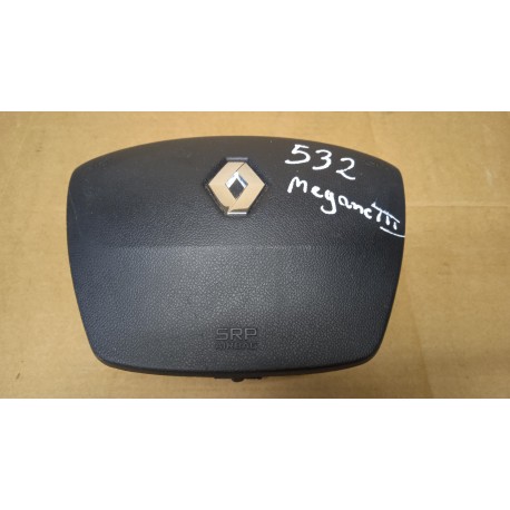 RENAULT MEGANE III AIRBAG PODUSZKA KIEROWCY