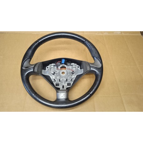 PEUGEOT 407 I KIEROWNICA SKÓRA