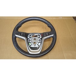 OPEL INSIGNIA A KIEROWNICA SKÓRA MULTIFUNKCJA