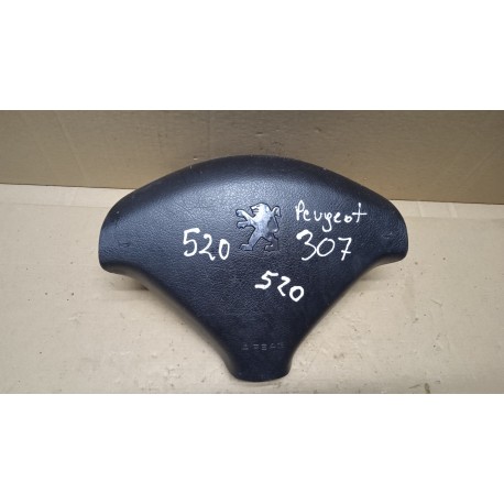 PEUGEOT 307 I AIRBAG PODUSZKA KIEROWCY