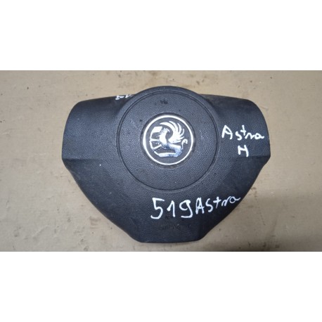 OPEL ASTRA H AIRBAG PODUSZKA KIEROWCY
