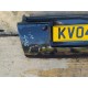 CITROEN C2 KLAPA TYŁ DÓŁ EXYB