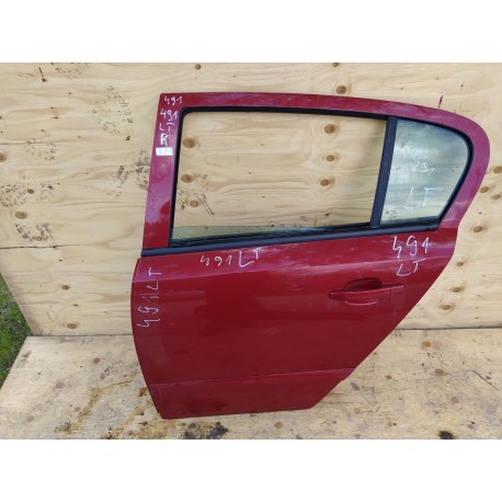 OPEL ASTRA H HB DRZWI TYŁ LEWY Z2GU