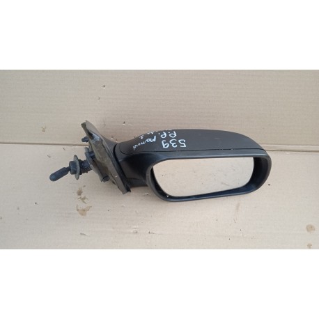 MAZDA2 II FL LUSTERKO PRAWE MANUAL