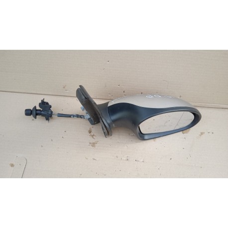 SEAT ALTEA I LUSTERKO PRAWE CHROM MANUAL