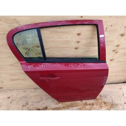 OPEL ASTRA H HB DRZWI TYŁ PRAWY Z2GU