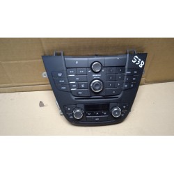 OPEL INSIGNIA A PANEL RADIA DVD800 NAVI 13273095