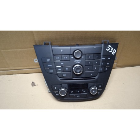 OPEL INSIGNIA A PANEL STEROWANIA 13273095