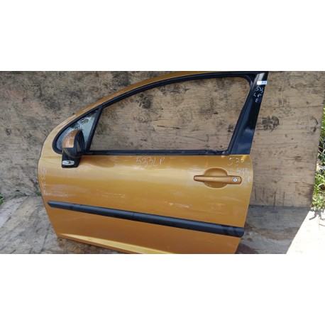 PEUGEOT 207 I DRZWI PRZÓD LEWY KHW 3D