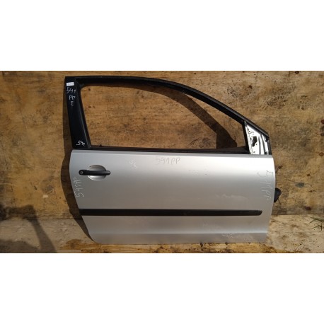 VWPOLO 9N DRZWI PRZÓD PRAWY LA7W 3D