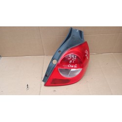 RENAULT CLIO III HB LAMPA TYŁ PRAWA