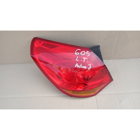 OPEL ASTRA J HB LAMPA TYŁ LEWA