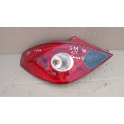 OPEL CORSA D 3D LAMPA TYŁ LEWA