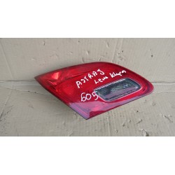 OPEL ASTRA J HB LAMPA TYŁ LEWA W KLAPĘ