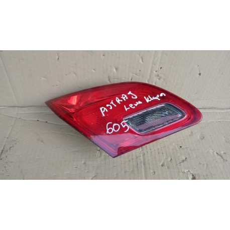 OPEL ASTRA J HB LAMPA TYŁ LEWA W KLAPĘ