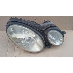 MERCEDESE W211 LAMPA PRZÓD PRAWA BIXENON EU