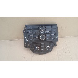 OPEL ASTRA J PANEL KLIMATYZACJI RADIA