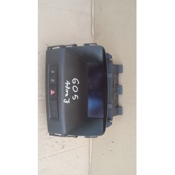 OPEL ASTRA J WYŚWIETLACZ PANEL PRZEŁĄCZNIK ŚWIATEŁ AWARYJNYCH