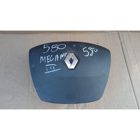 RENAULT MEGANE III AIRBAG PODUSZKA KIEROWCY