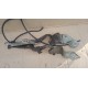 RENAULT CLIO III ZAWIAS MASKI KOMPLET NV676