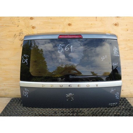 PEUGEOT 1007 I HB KLAPA TYŁ EZW