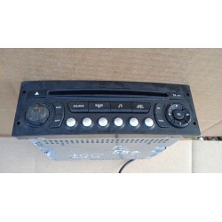PEUGEOT 307 RADIO CD 96639793 XT