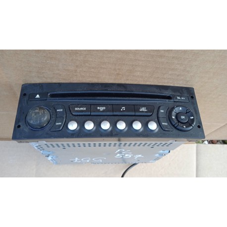 PEUGEOT 307 RADIO CD 96639793 XT