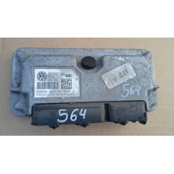 VW GOLF V MODUŁ STEROWNIK SILNIKA 03C906024AH 1.6B