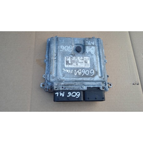 MERCEDES W164 KOMPUTER STEROWNIK SILNIKA A6421501779 3.0D