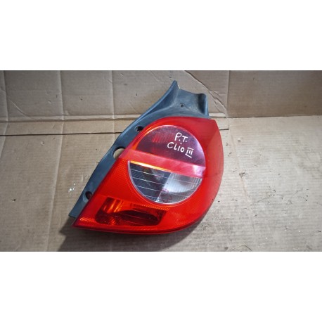 RENAULT CLIO III HB LAMPA TYŁ PRAWA