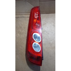 FORD FIESTA FL HATHBACK LAMPA TYŁ LEWA