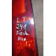 FORD FIESTA FL HATHBACK LAMPA TYŁ LEWA