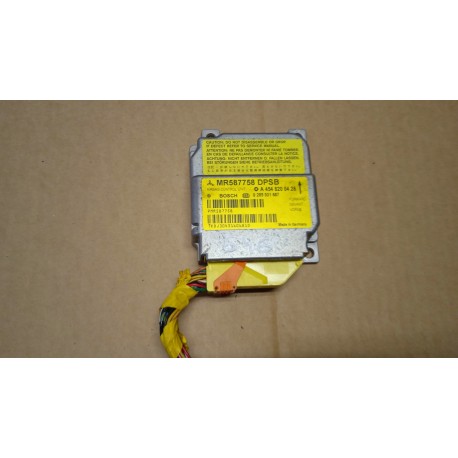 SMART FOR FOUR 454 HB MODUŁ SENSOR PODUSZEK MR587758
