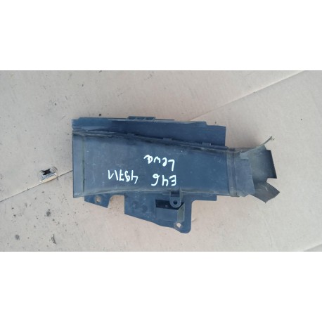 BMW E46 FL DOLOT POWIETRZA CHŁODZENIE TARCZY 517182301552 LEWY PRZÓD
