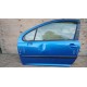 PEUGEOT 407 DRZWI LEWY PRZÓD KNND