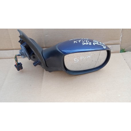 PEUGEOT 206 LUSTERKO PRAWE 5PIN KPUD