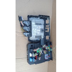 CITROEN C3 I FL ZESTAW STARTOWY ECU BSI 1.6HDI 0281011804