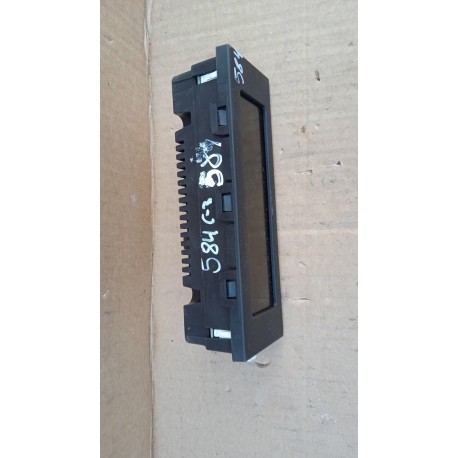 CITROEN C3 I FL WYŚWIETLACZ RADIA 96632560XT