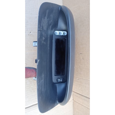 RENAULT MEGANE III COUPE WYŚWIETLACZ DASZEK 280340008R